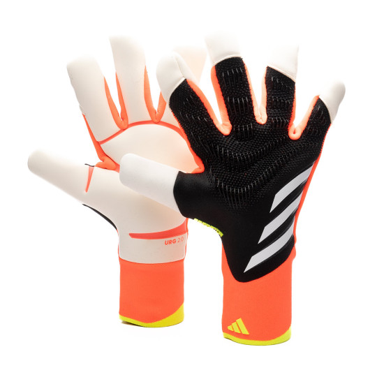 Guanti Da Portiere MOD P04 Hybrid PRO - Lattice Giga Grip, Senza Protezione Dita, Taglio Negativo