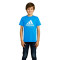 Maglia adidas Italia Fanswear Europei 2024 da Bambino