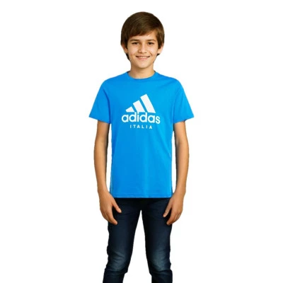 Maglietta Italia Fanswear Europei 2024 da Bambino