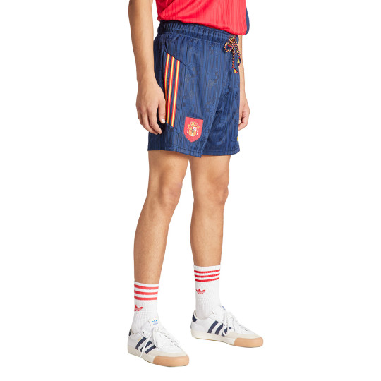 Pantaloncini adidas Spagna Fanswear Vintage Europei 2024