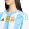 Maglia adidas Argentina Home Coppa America 2024 da Donna