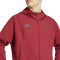 Felpa adidas Belgio Fanswear Euro 2024