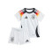 Completo adidas Germania primo kit Euro 2024 Neonato