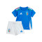 Completo adidas Italia Home Kit Euro 2024 per Neonati