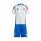 Completo adidas Italia Away Kit Euro 2024 per Bambini