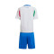 Completo adidas Italia Away Kit Euro 2024 per Bambini
