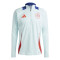 Felpa adidas Spagna Fanswear Euro 2024