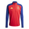 Felpa adidas Spagna Fanswear Euro 2024