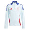 Felpa adidas Spagna Training Euro 2024 per Bambini