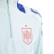 Felpa adidas Spagna Training Euro 2024 per Bambini