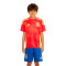 Completo adidas Spagna Home Kit Euro 2024 per bambini