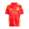 Completo adidas Spagna Home Kit Euro 2024 per bambini