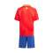 Completo adidas Spagna Home Kit Euro 2024 per bambini