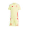 Completo adidas Spagna Away Kit Euro 2024 per Bambini