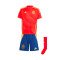 Completo adidas Spagna Home Kit Euro 2024 per Bambini