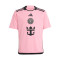 Maglia adidas Inter Miami CF Home Kit 2024-2025 per Bambini