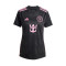 Maglietta adidas Inter Miami CF Away Kit 2024 da Donna MESSI