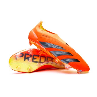 Scarpe Predator Elite LL FG Solar Red-Core Black-Team Solar Yellow