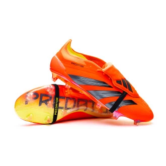 Scarpe Predator Elite FT FG Solar Red-Core Black-Team Solar Yellow