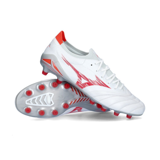 Mizuno MORELIA NEO 4 β MORELIA NEO IV BETA JAPAN MIX - Bianco | Scarpe da calcio | Mizuno