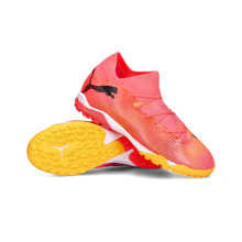 Scarpe Puma Future 7 Match Turf+ Mid da Bambino
