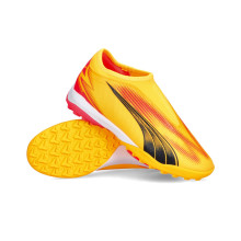 Scarpe Puma Ultra Match LL Turf+ Mid da Bambino