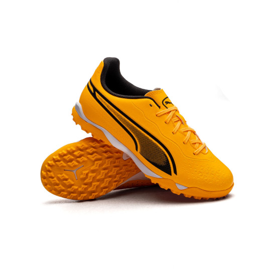 Scarpe Puma King Match Turf+ Mid da Bambino