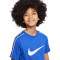 Maglietta Nike Repeat Swoosh da Bambino
