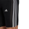 Pantaloncini adidas Corti Techfit 3-Stripes