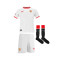Completo Castore Sevilla FC Home Kit 2024-2025 per Bambini
