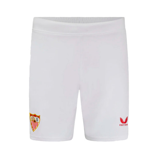 Castore Pantaloncini Ufficiali Rugby Inghilterra Home 2025/26 - Tessuto Tecnico E Vestibilità Comoda