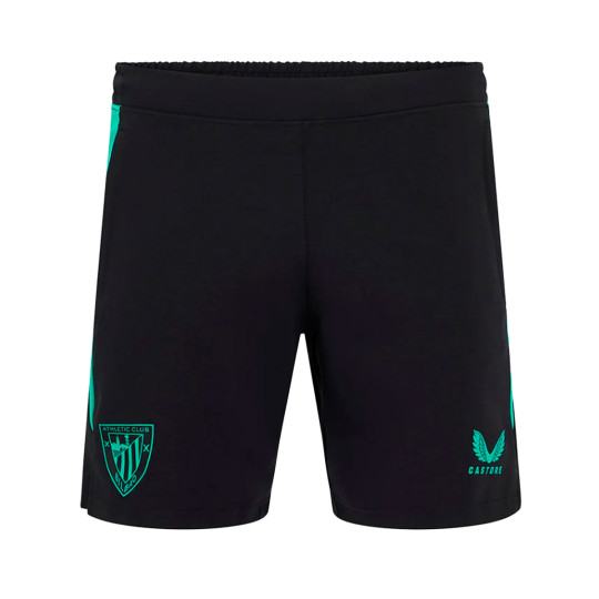 Castore Pantaloncini Ufficiali England Rugby Home 2025/2026 - Logo Alato, Tessuto Tecnico, Elastico In Vita, 100% Poliestere - 4