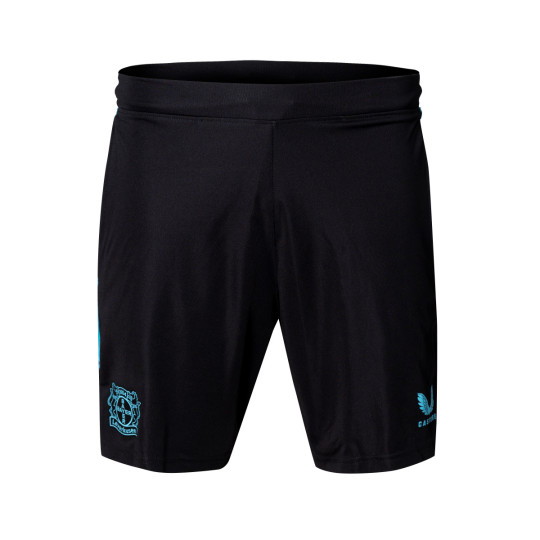 Castore Pantaloncini da portiere da uomo Wolves, Argento, M