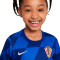 Completo Nike Croazia Away Kit Euro 2024 per Bambini