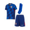 Completo Nike Croazia Away Kit Euro 2024 per Bambini
