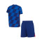 Completo Nike Croazia Away Kit Euro 2024 per Bambini