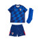 Completo Nike Croazia Away Kit Euro 2024 per Bambini