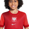 Maglietta Nike Polonia Away Kit Euro 2024 per Bambini