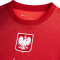 Maglietta Nike Polonia Away Kit Euro 2024 per Bambini