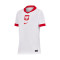 Maglia Nike Polonia Home Kit Euro 2024 per Bambini