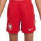 Pantaloncini Nike Polonia Home Europei 2024 da Bambino