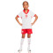 Pantaloncini Nike Polonia Home Europei 2024 da Bambino