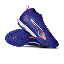 Scarpe Puma Ultra 5 Match+ LL Turf+ Mid da Bambino
