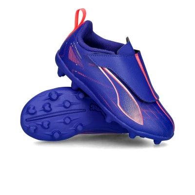Scarpe Ultra 5 Play FG/AG RB a Strappo da Bambino