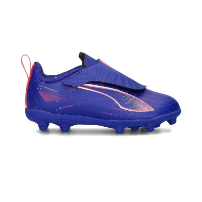 Scarpe Ultra 5 Play FG/AG RB a Strappo da Bambino