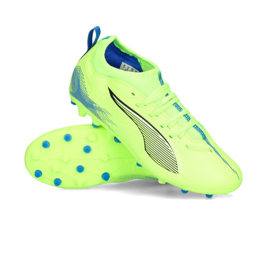 Scarpe Puma Ultra 5 Match MG da Bambino