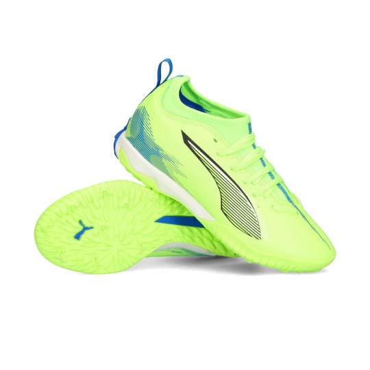 Scarpe Puma Ultra 5 Match Turf+ Mid da Bambino
