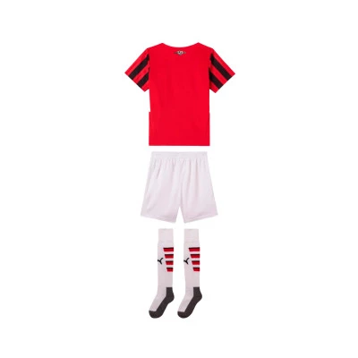 Completo AC Milan Home Kit 2024-2025 per Bambini