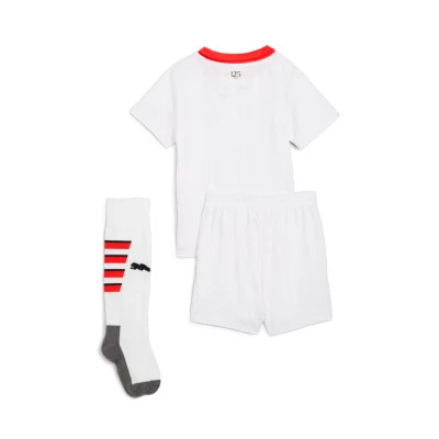 Completo AC Milan Away  Kit 2024-2025 da Bambino