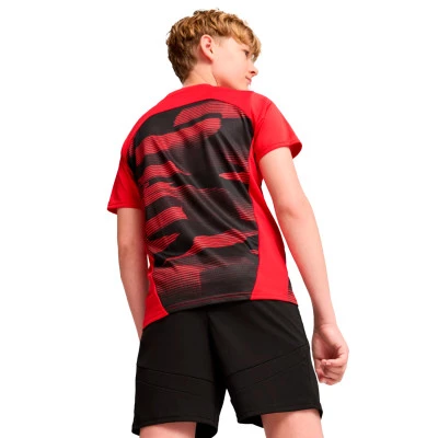 Maglia AC Milan Pre-Match 2024-2025 da Bambino